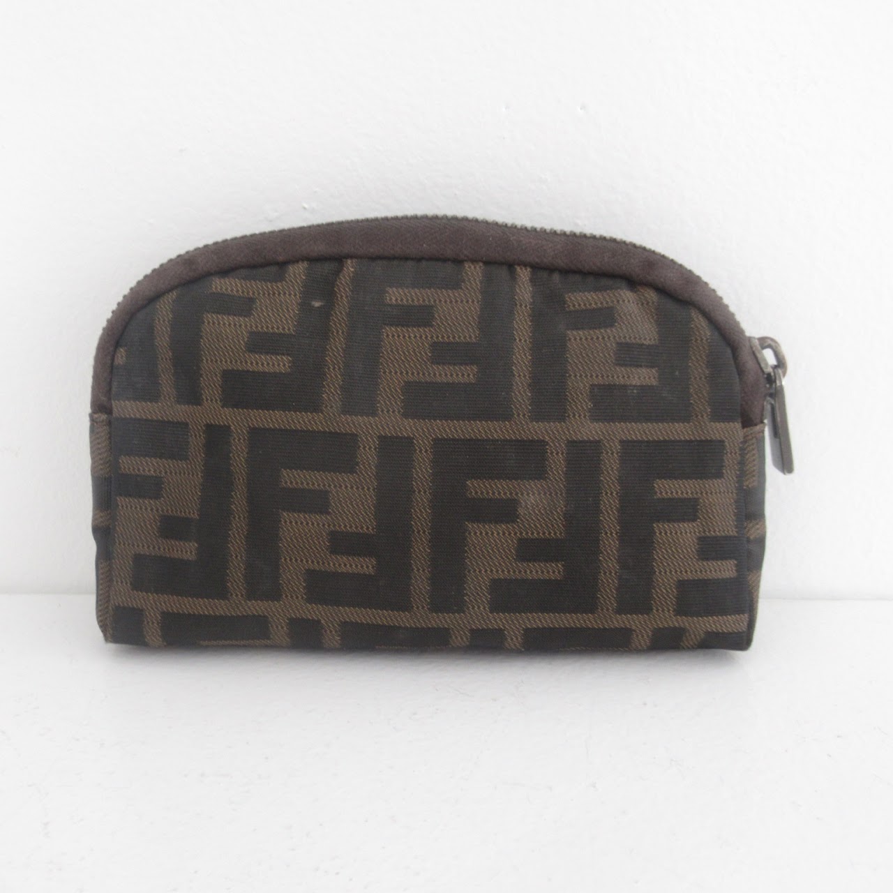 Fendi Monogram Cosmetic Pouch