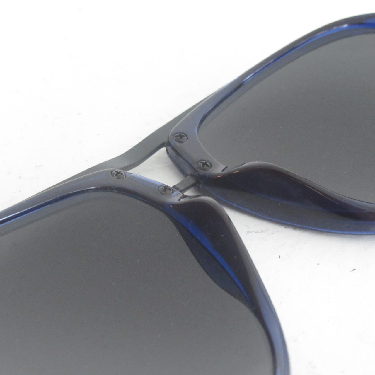 Versace Aviator Style Sunglasses