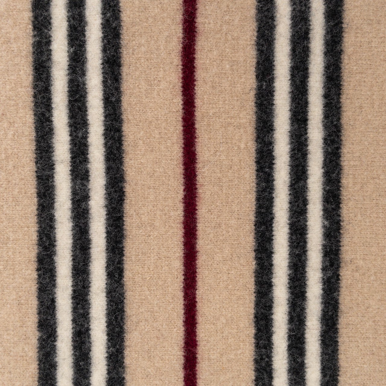 Burberry Striped Pattern Scarf