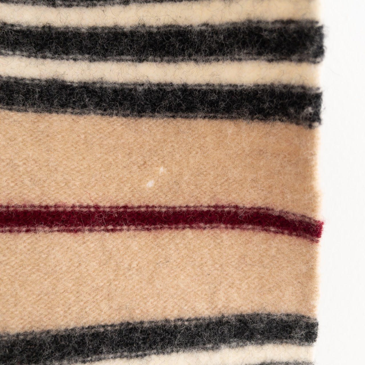 Burberry Striped Pattern Scarf