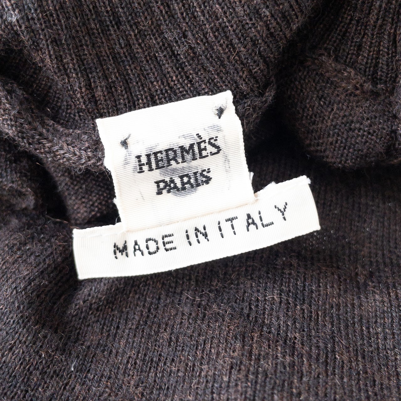 Hermes Cashmere & Silk Turtleneck