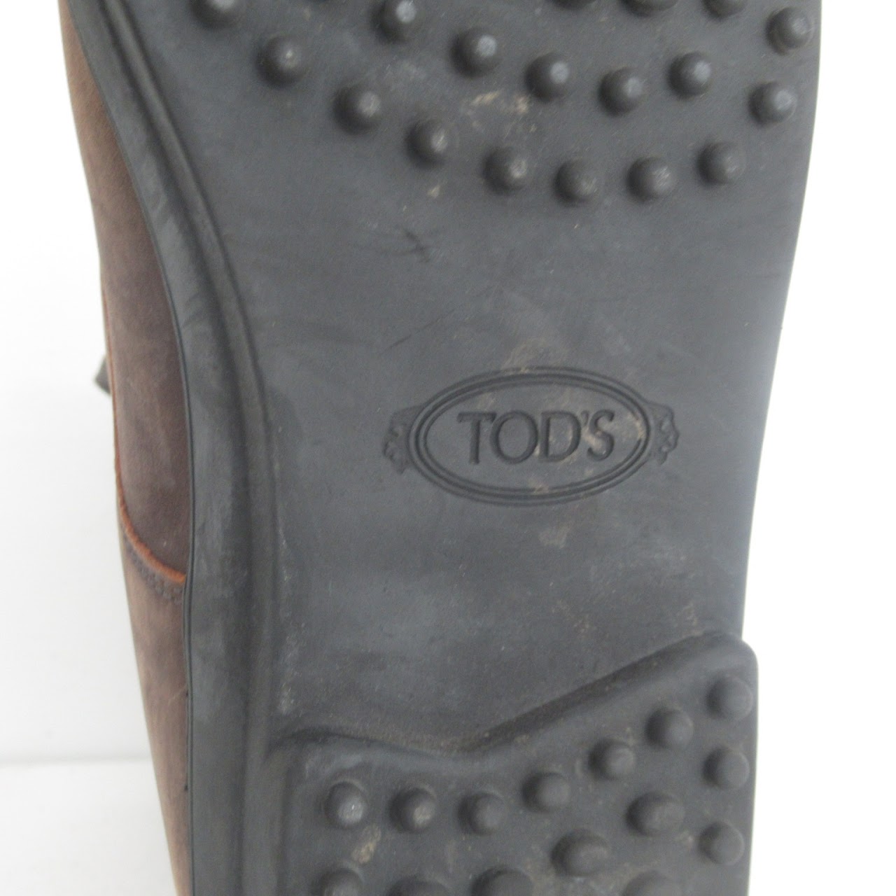 Tod's Suede Hi-Top Boot