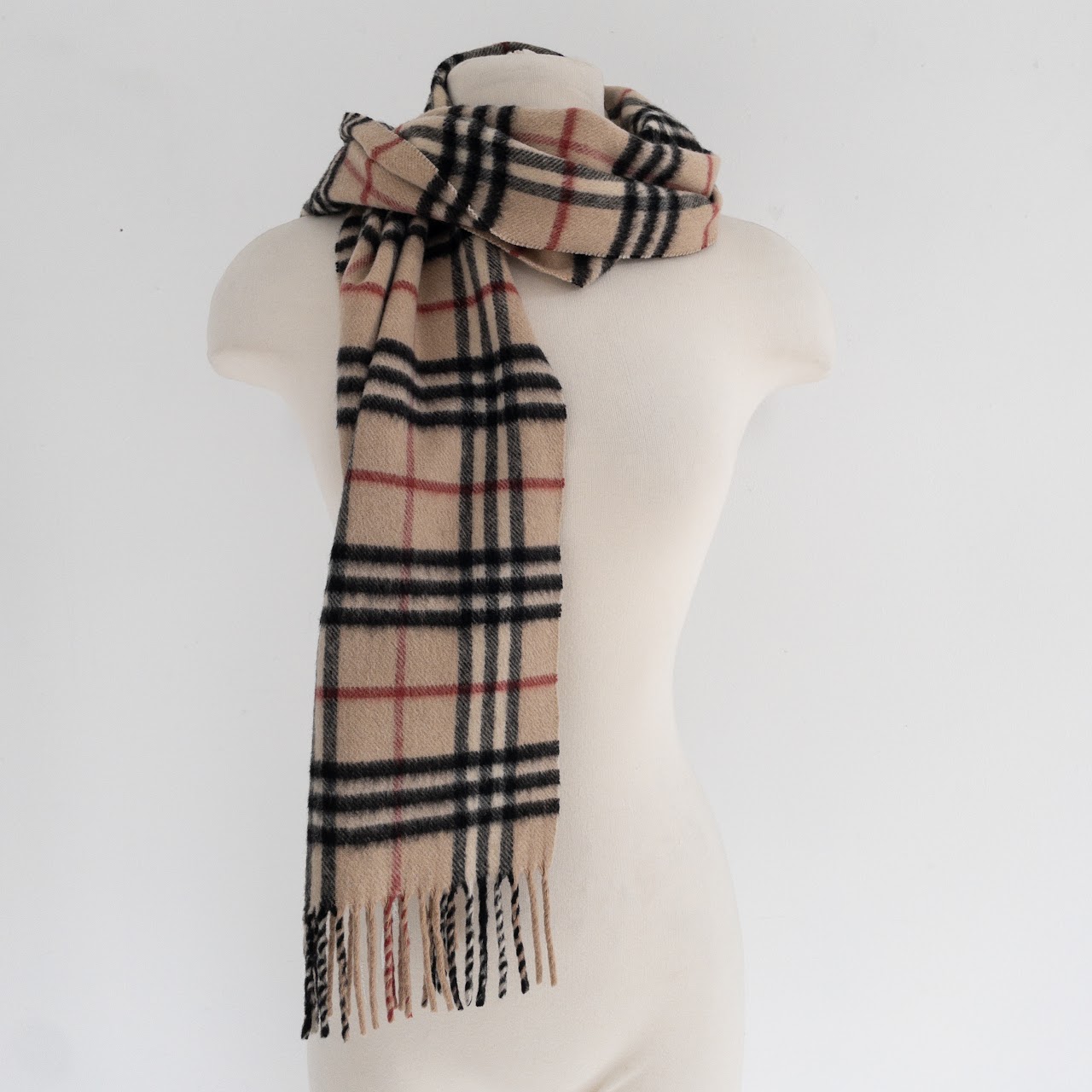 Burberry Classic Plaid Scarf