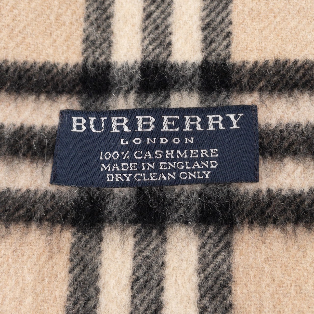 Burberry Classic Plaid Scarf