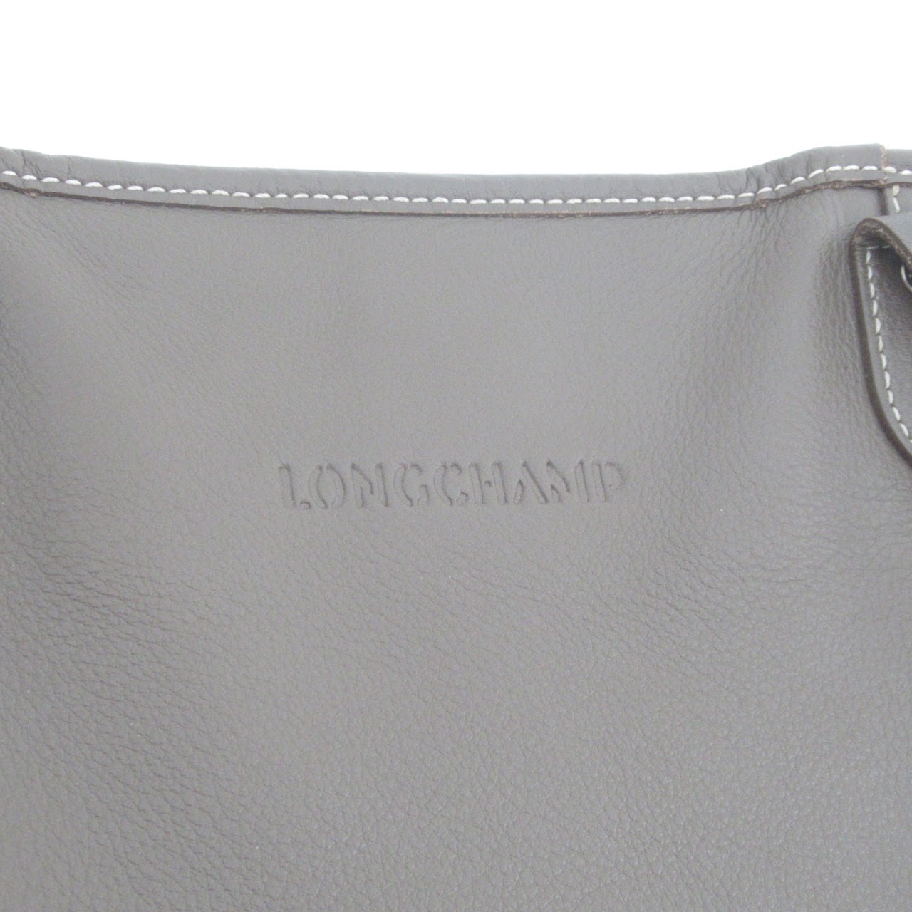 Longchamp Leather City Tote