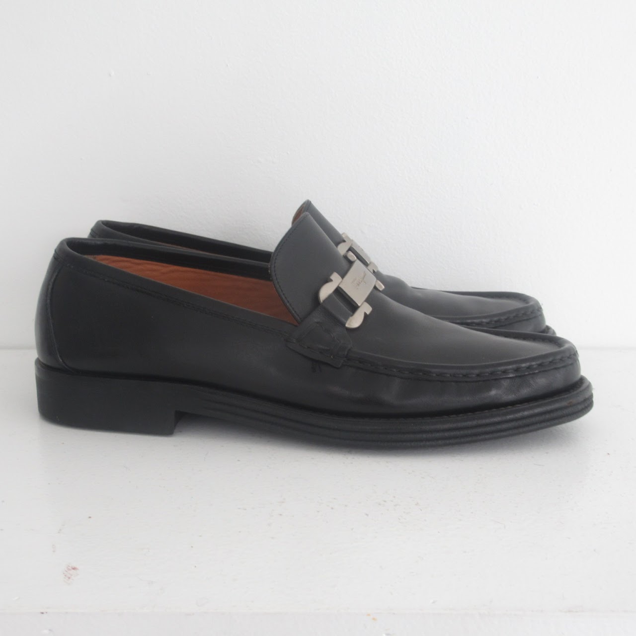 Ferragamo Horse-Bit Loafer