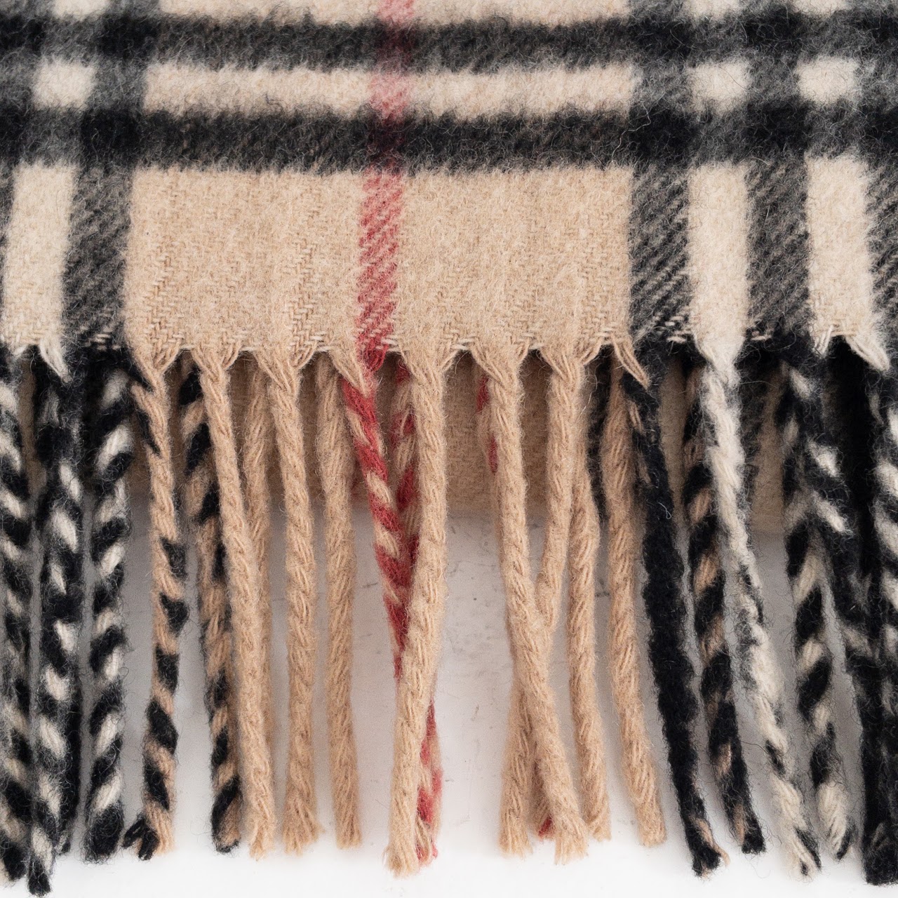 Burberry Classic Plaid Scarf