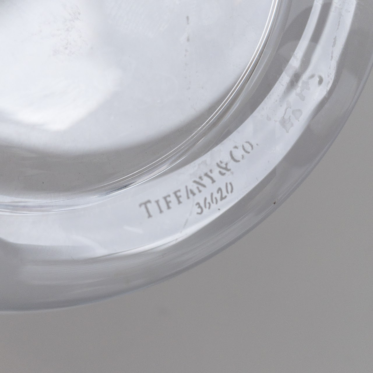 Tiffany & Co. Ampersand Carafe