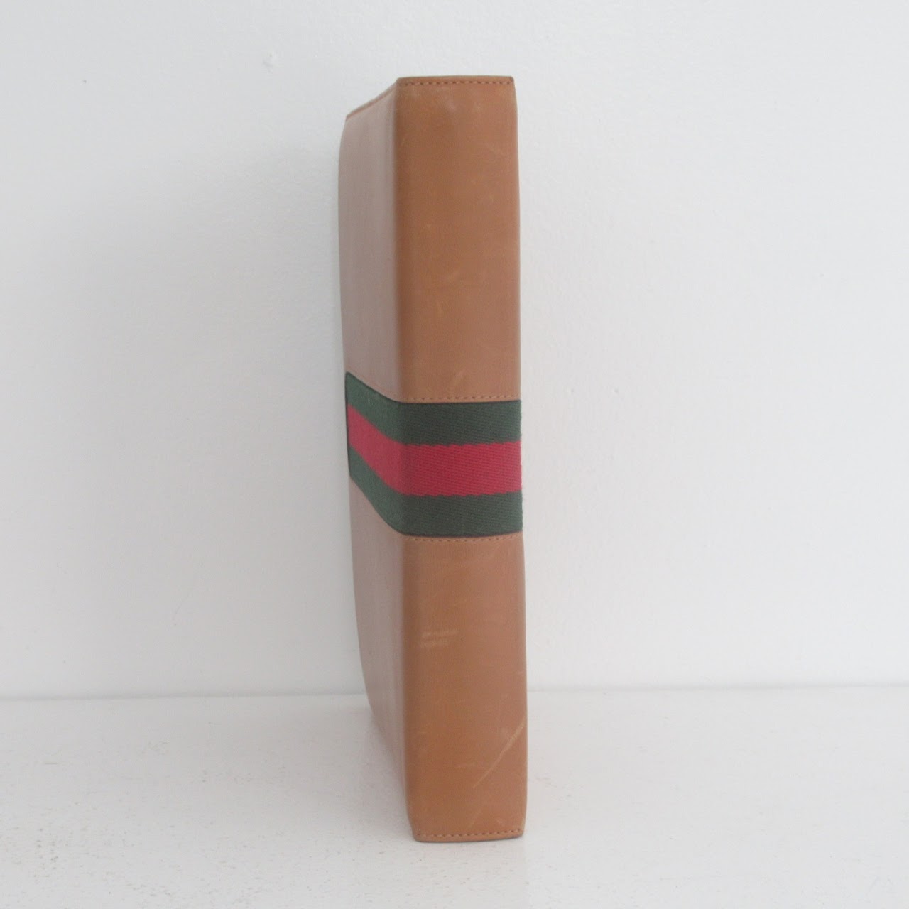 Gucci Vintage Leather Binder Organizer