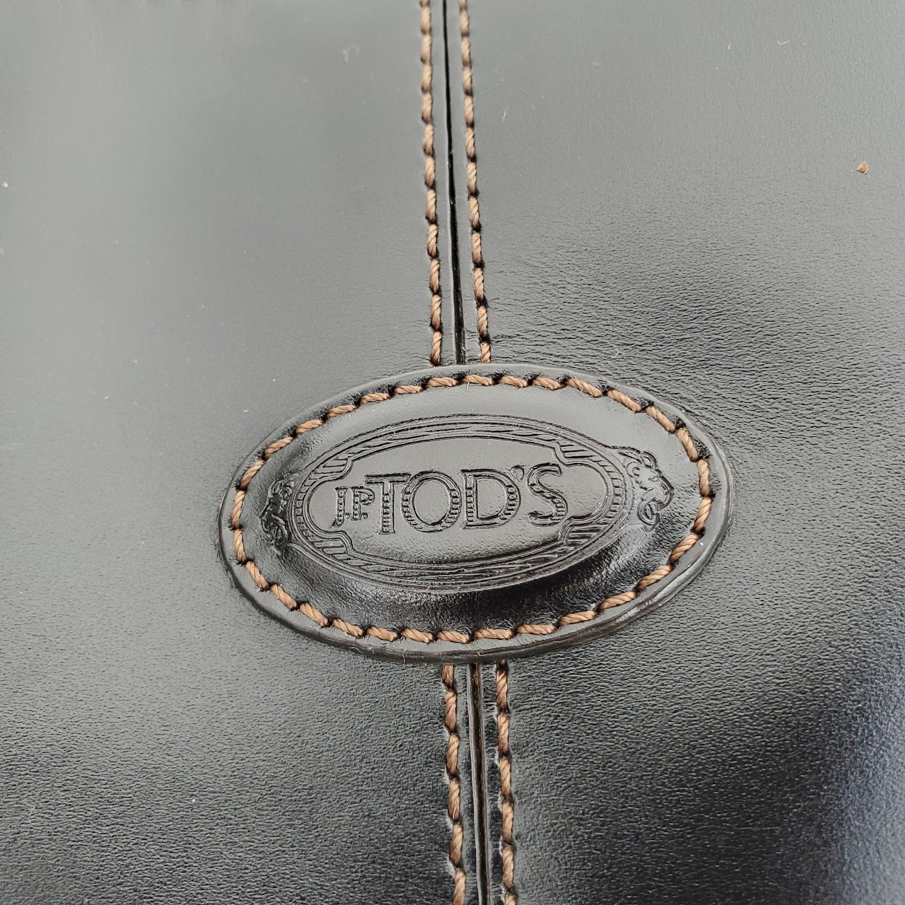 Tod's Leather Bucket Bag