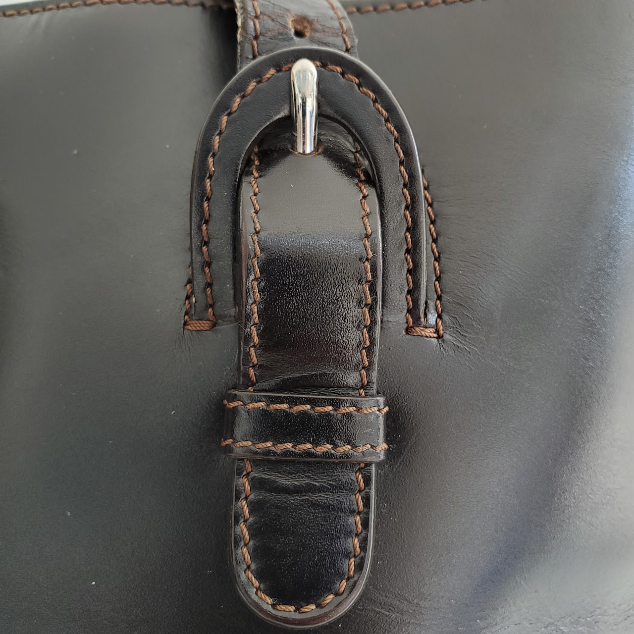 Tod's Leather Bucket Bag