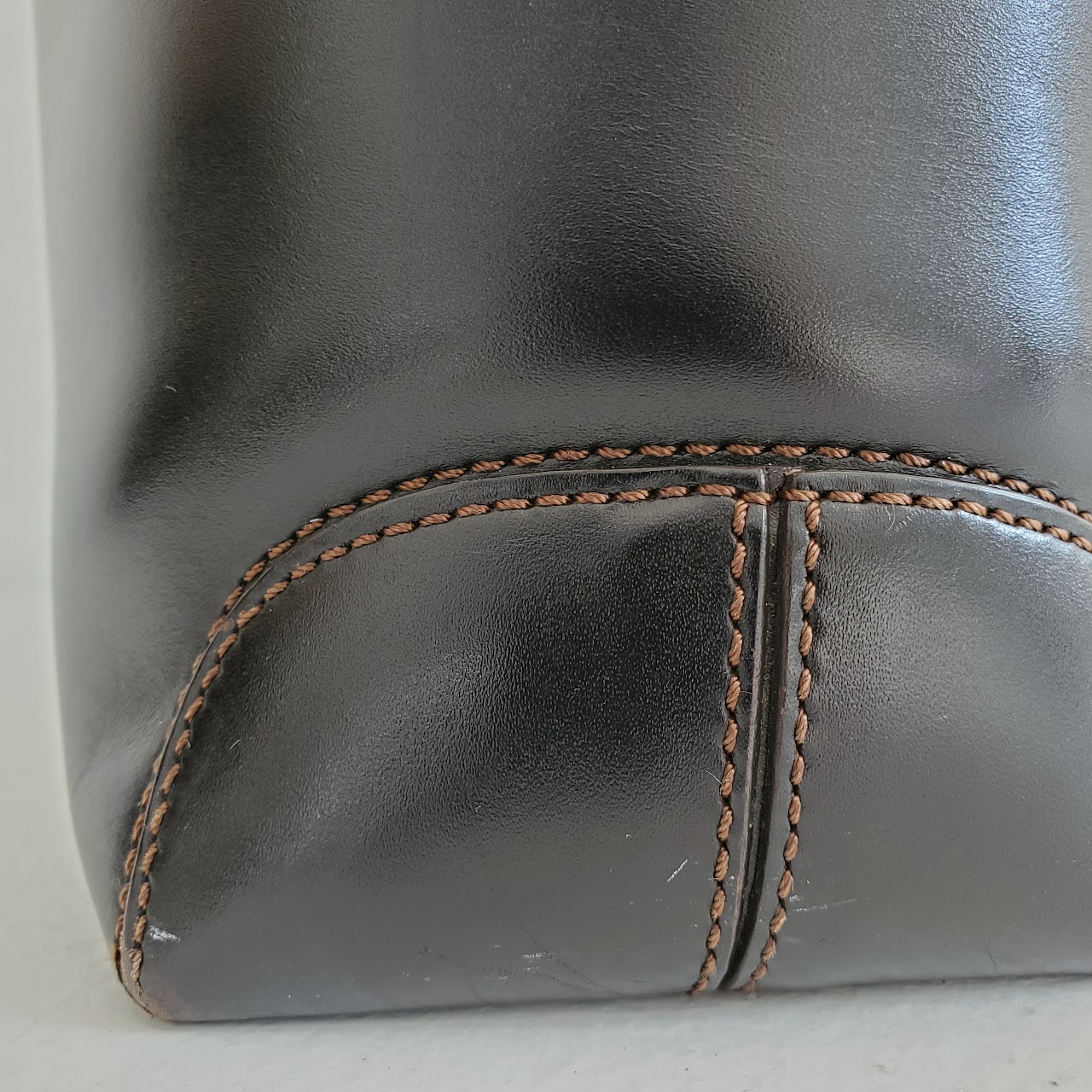 Tod's Leather Bucket Bag