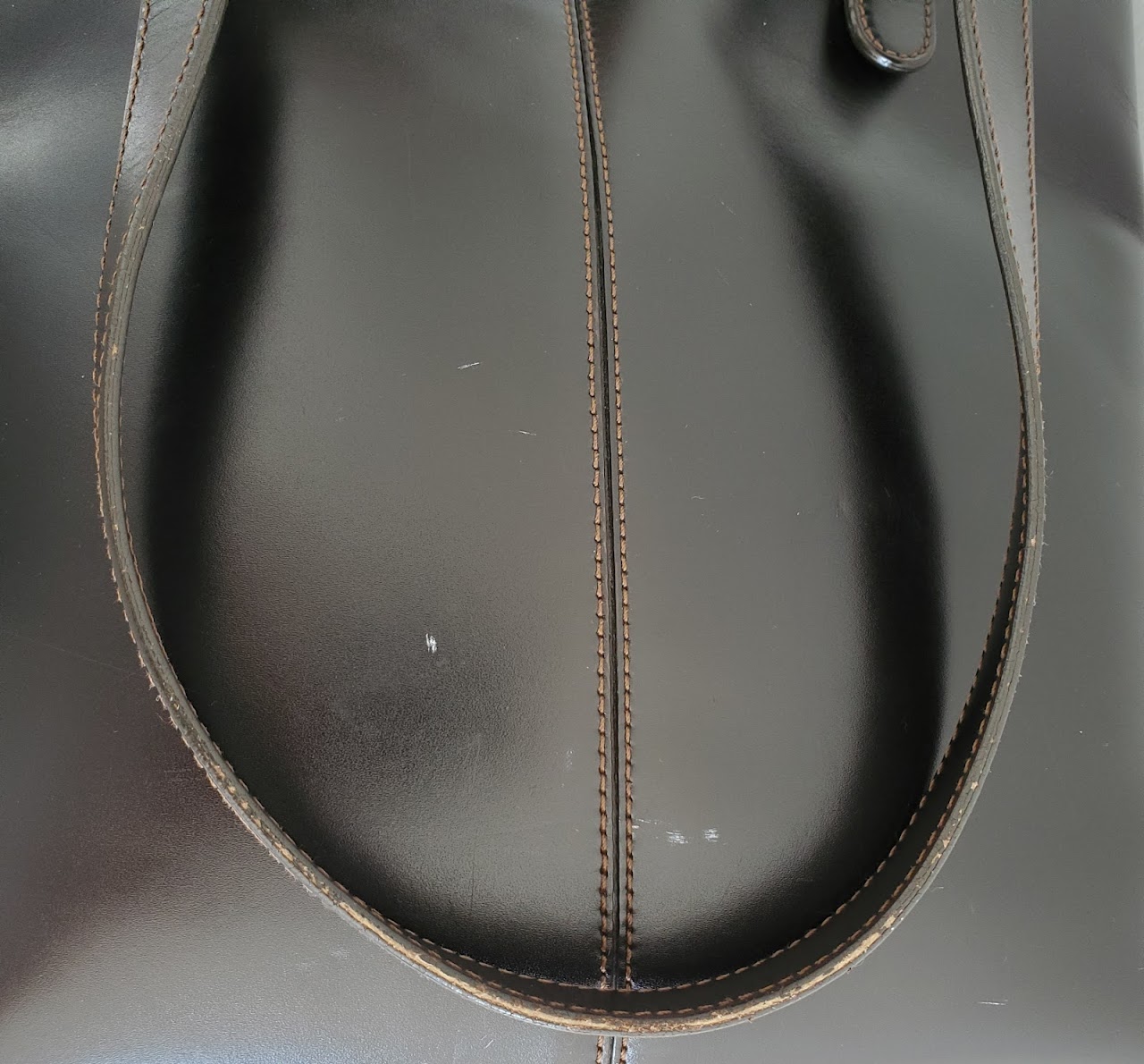 Tod's Leather Bucket Bag