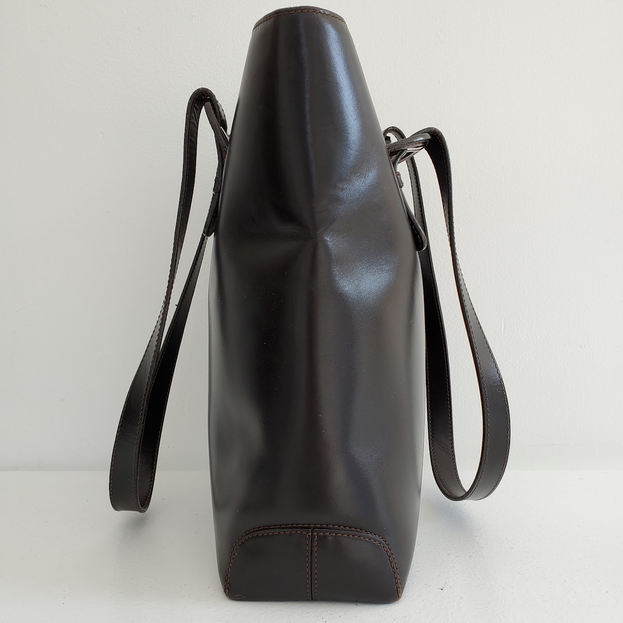 Tod's Leather Bucket Bag