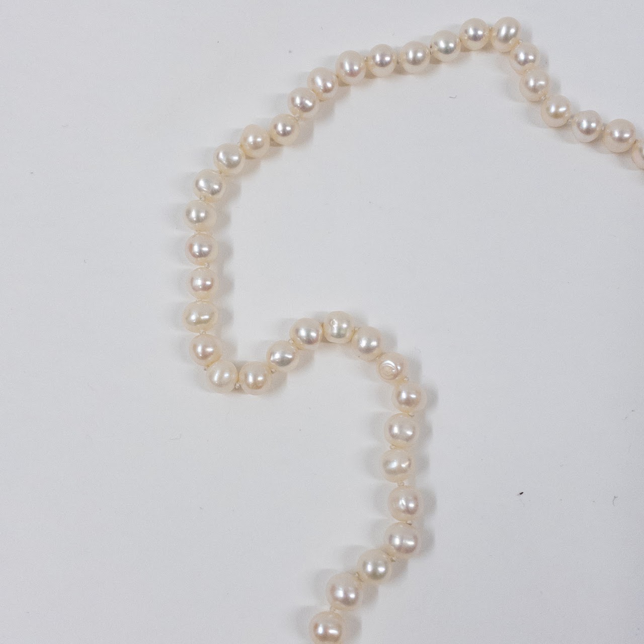 14K Gold and Pearl Necklace