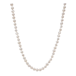 14K Gold and Pearl Necklace