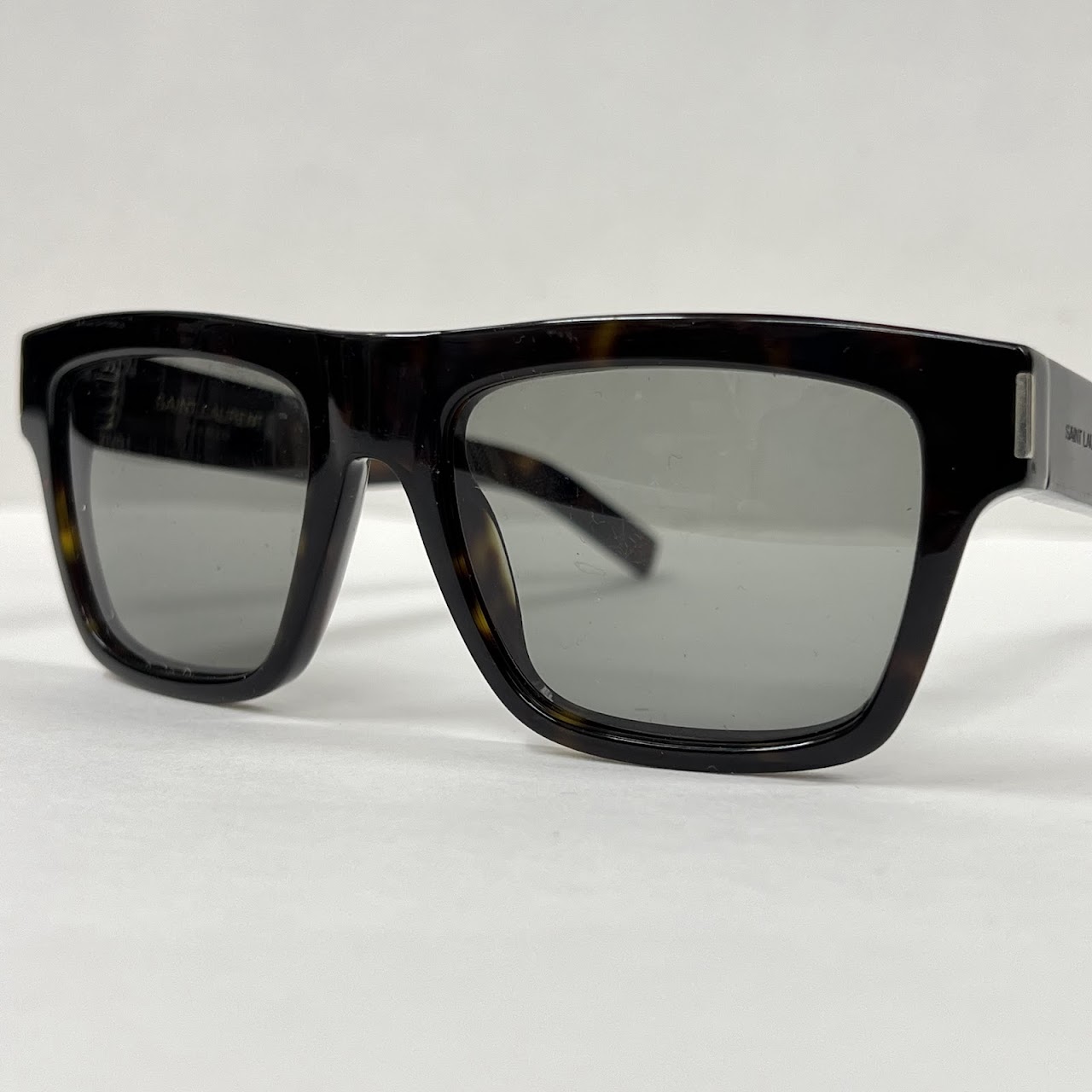 Saint Laurent Bold 5 Tortoise Shell Sunglasses