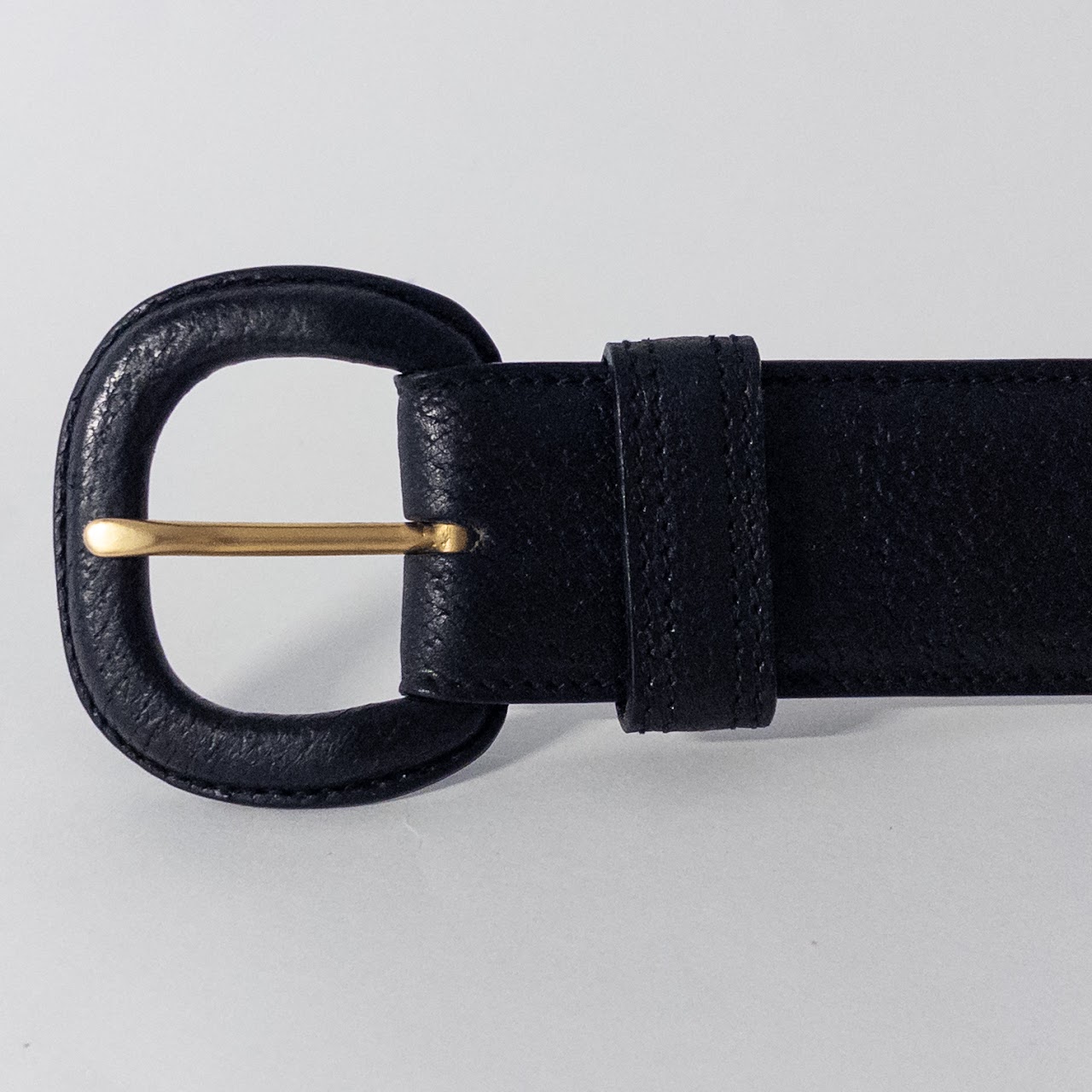 Gucci Vintage Leather Belt