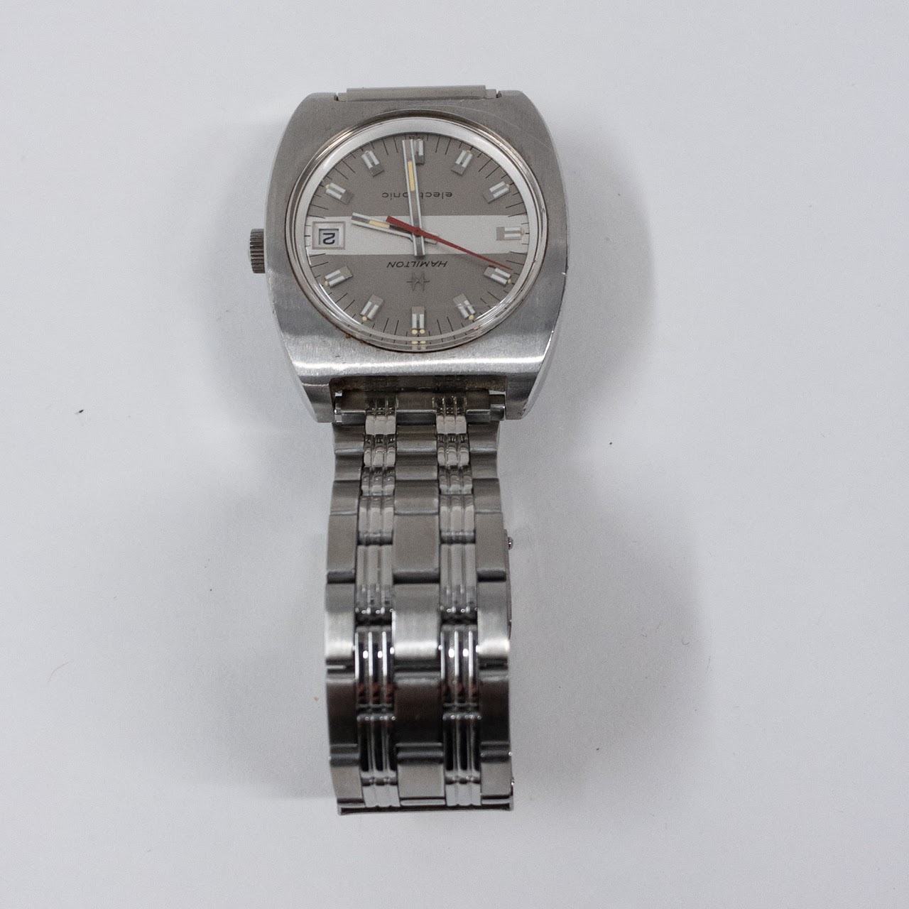 Hamilton Electronic Datejust Wristwatch