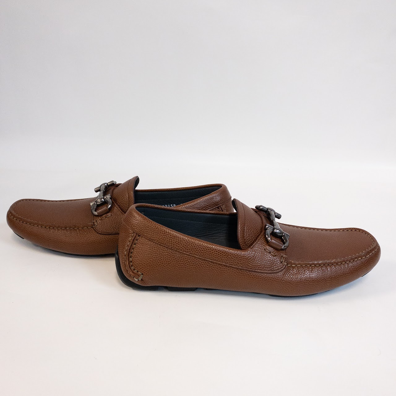 Salvatore Ferragamo Gancio Bit Driver Loafers