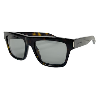 Saint Laurent Bold 5 Tortoise Shell Sunglasses