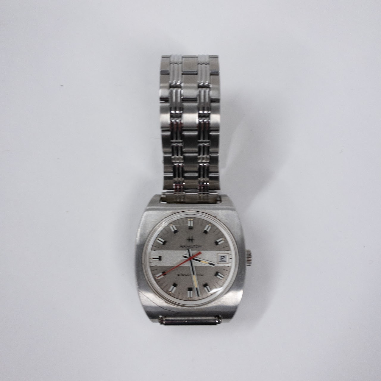 Hamilton Electronic Datejust Wristwatch