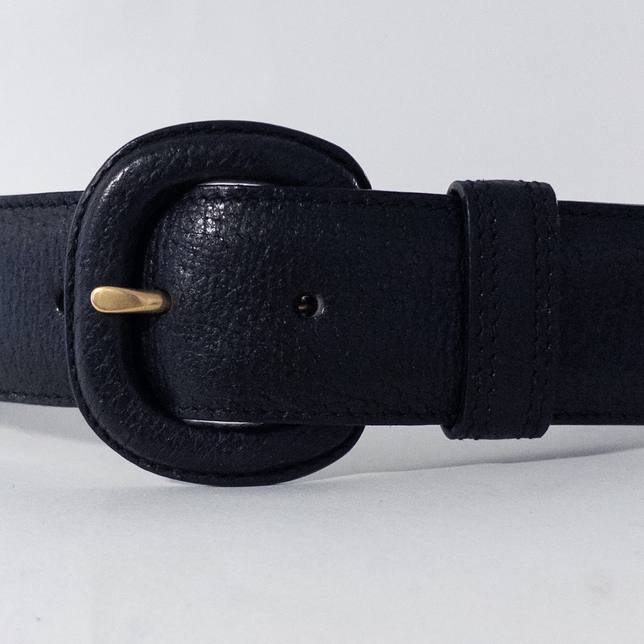 Gucci Vintage Leather Belt