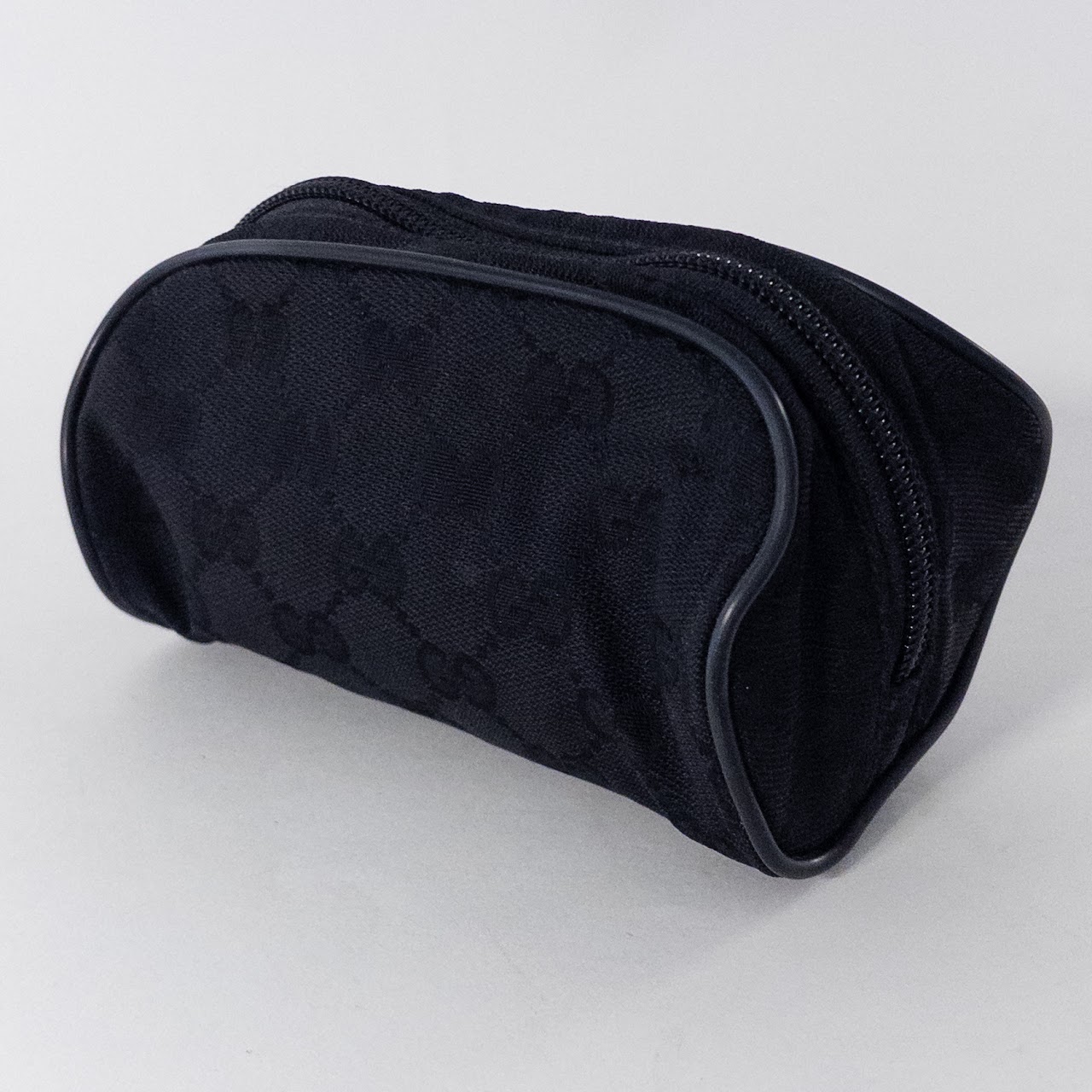 Gucci Monogram Zippered Pouch