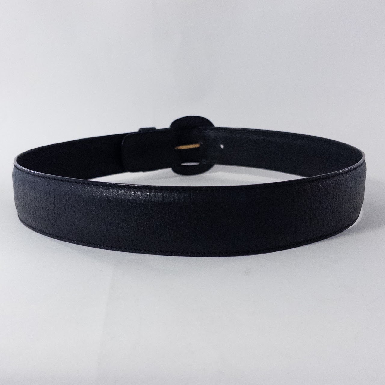 Gucci Vintage Leather Belt