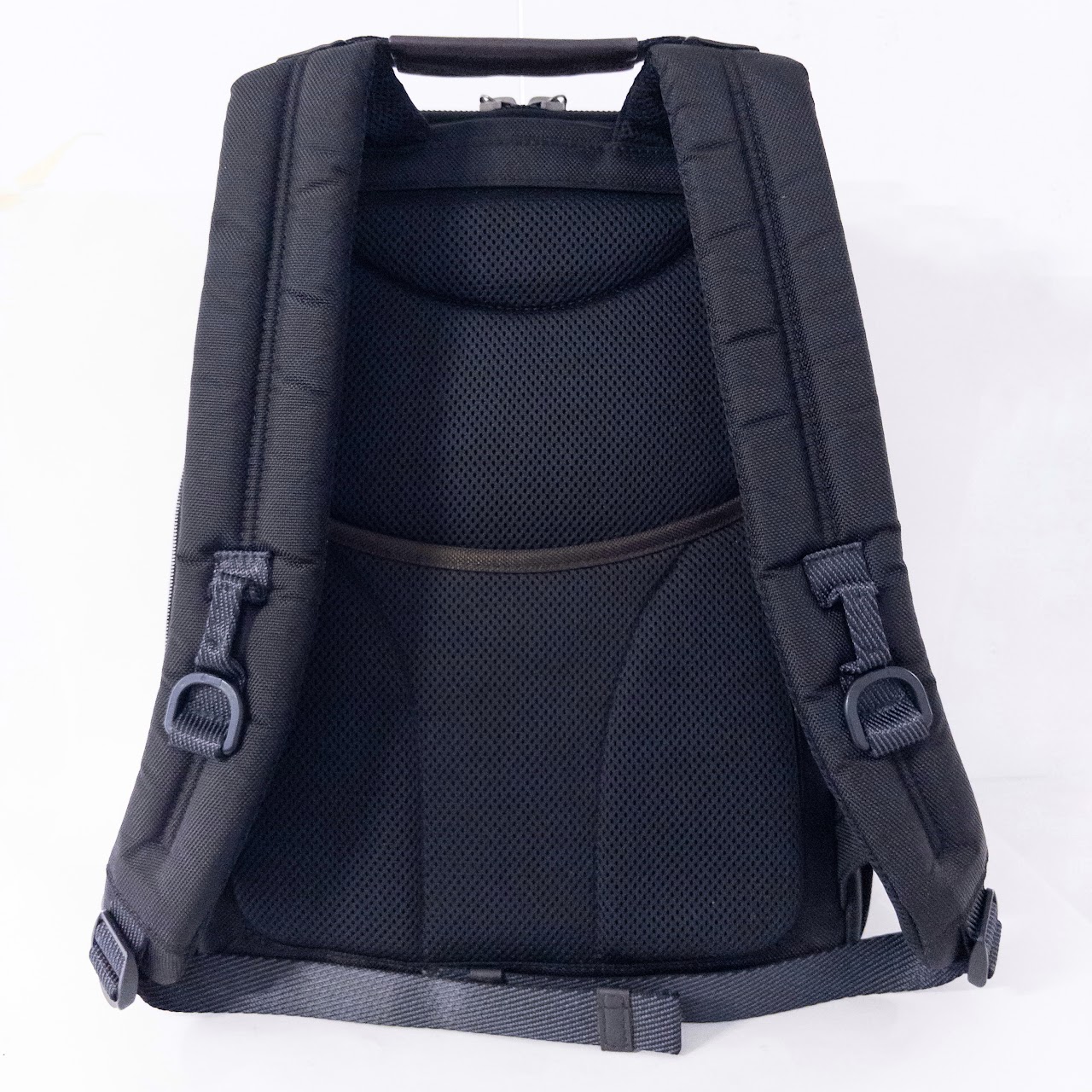 Tumi Nylon and Leather Laptop Backpack