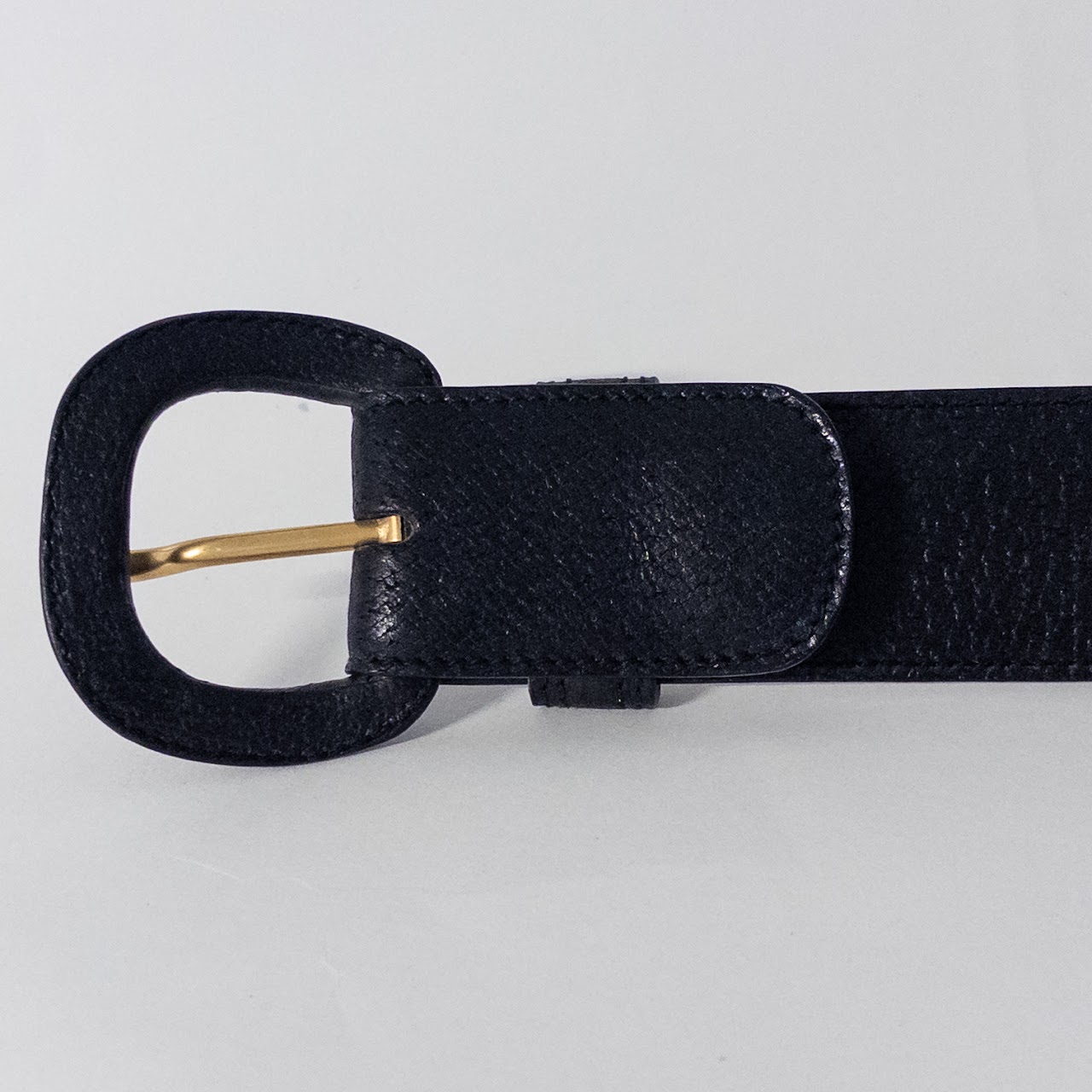 Gucci Vintage Leather Belt