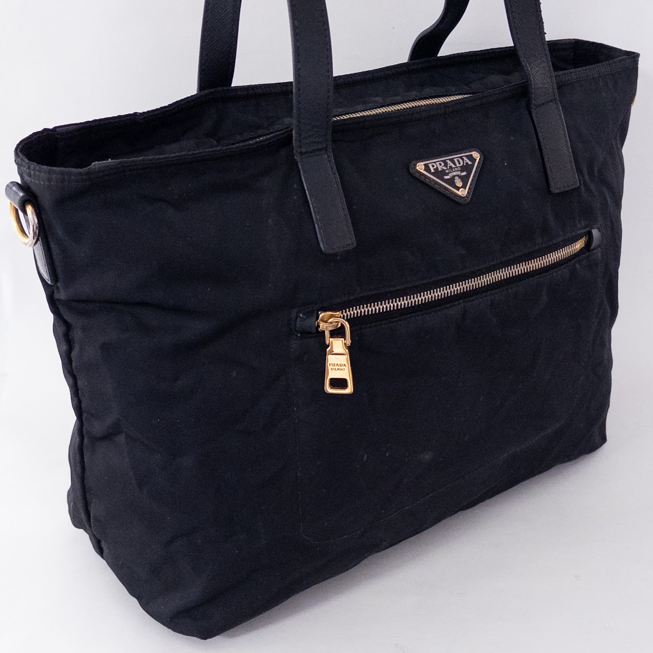 Prada Nylon Shoulder Bag