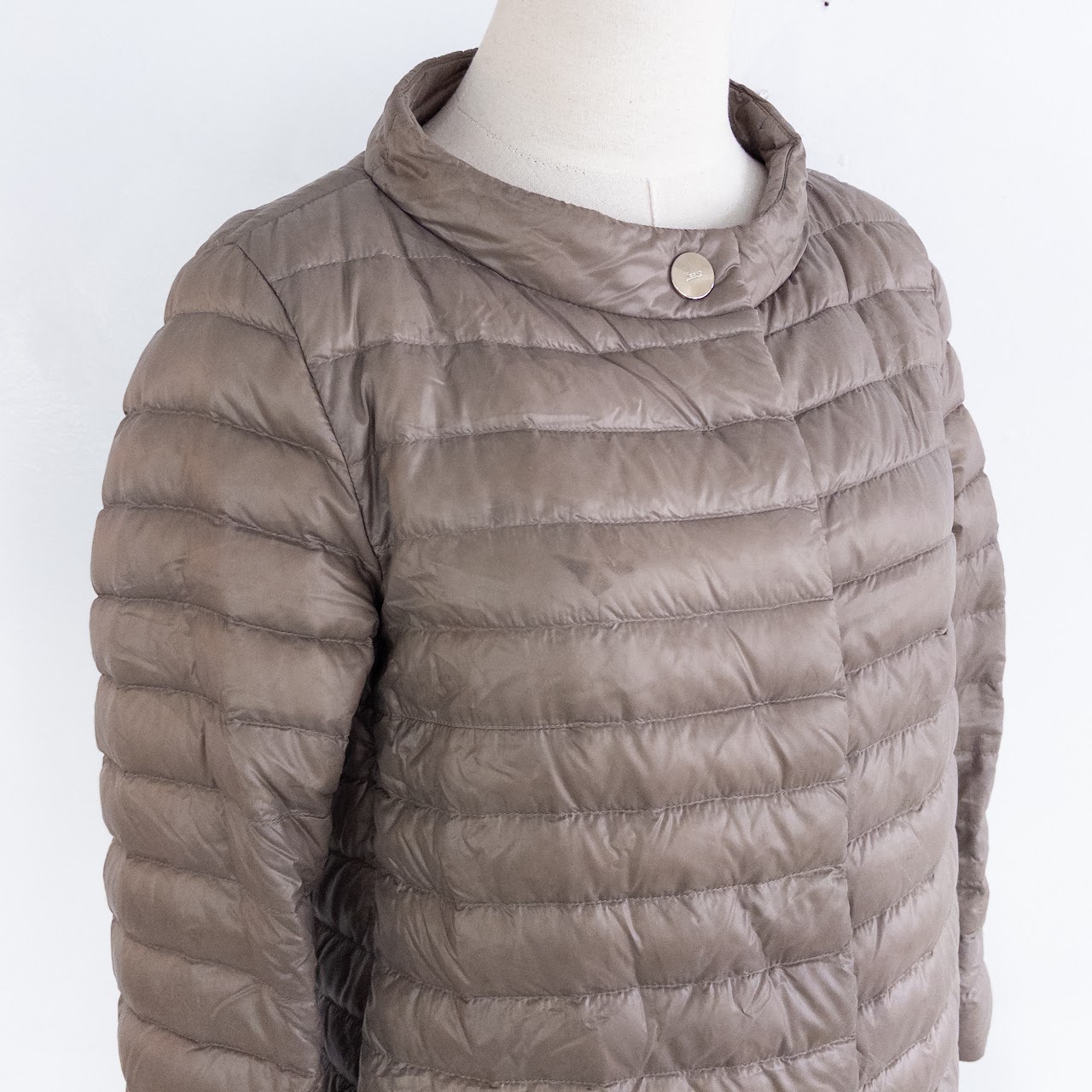 Herno 'Rossella' Lightweight Down-Filled Puffer Jacket