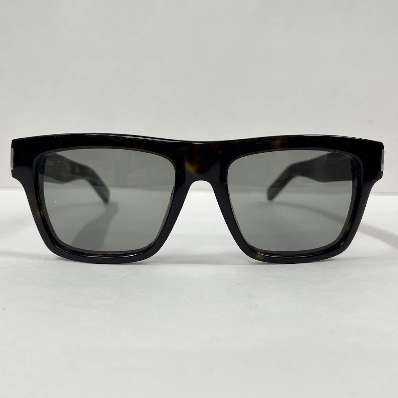 Saint Laurent Bold 5 Tortoise Shell Sunglasses