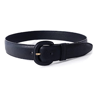 Gucci Vintage Leather Belt