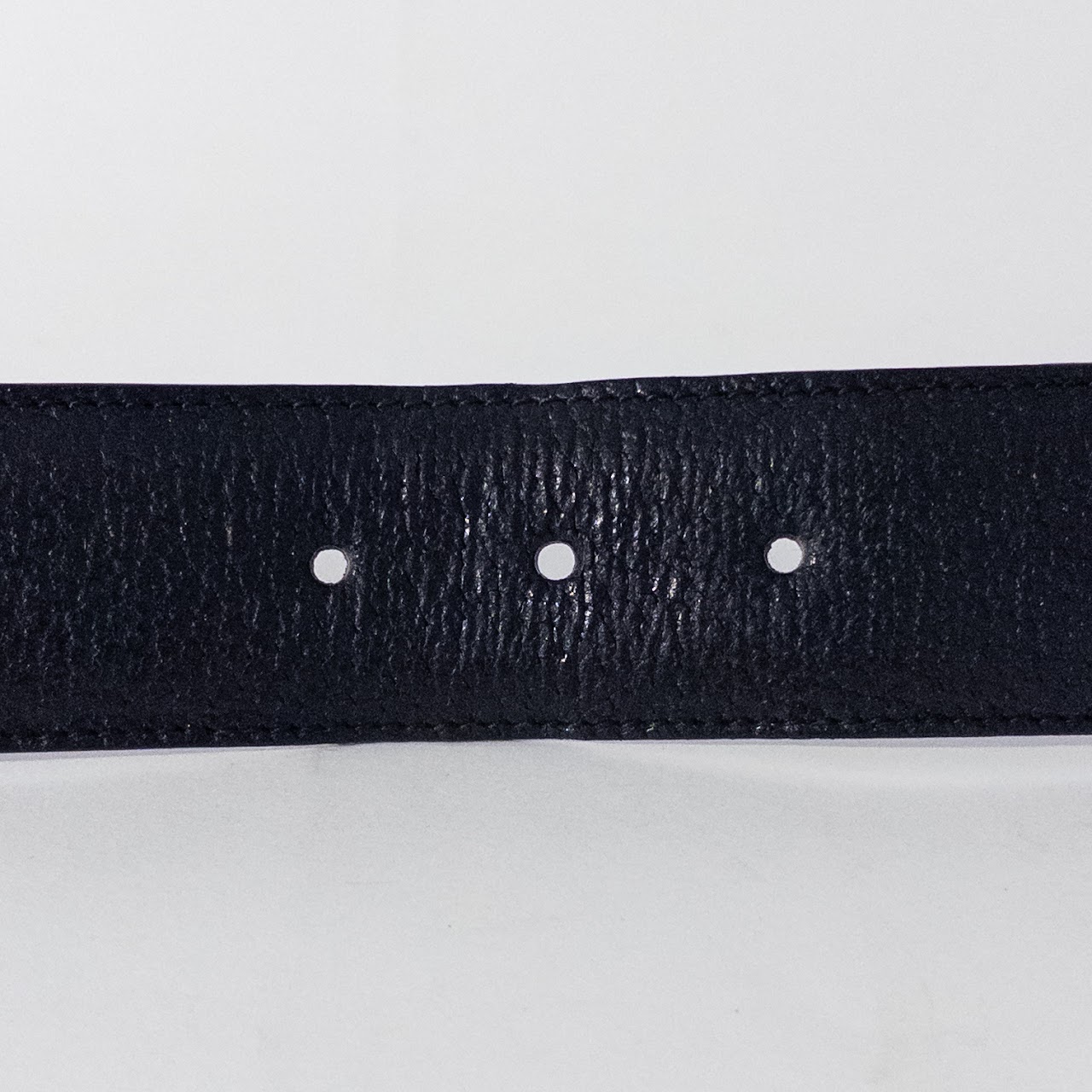 Gucci Vintage Leather Belt