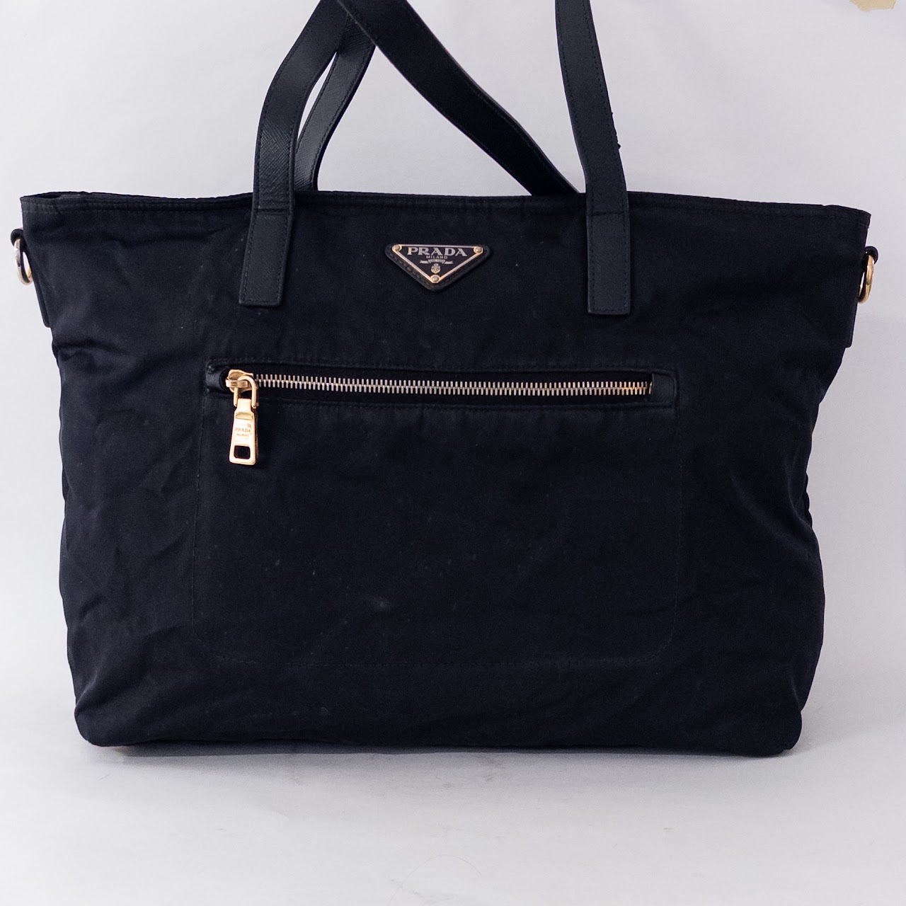 Prada Nylon Shoulder Bag