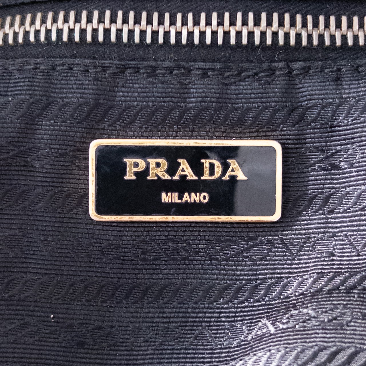 Prada Nylon Shoulder Bag