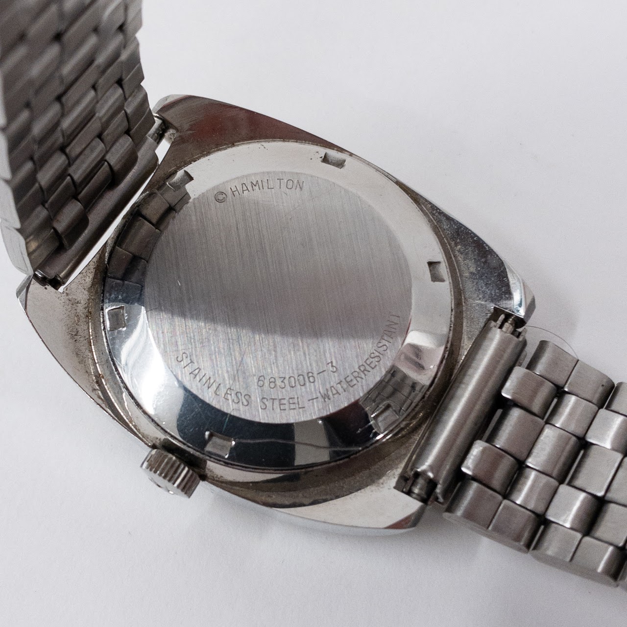 Hamilton Electronic Datejust Wristwatch