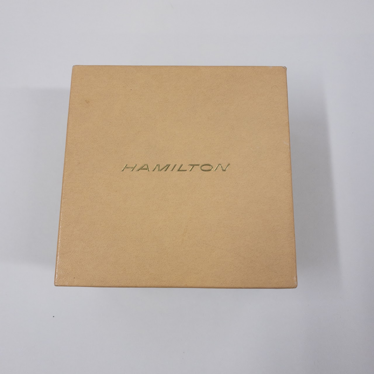 Hamilton Electronic Datejust Wristwatch