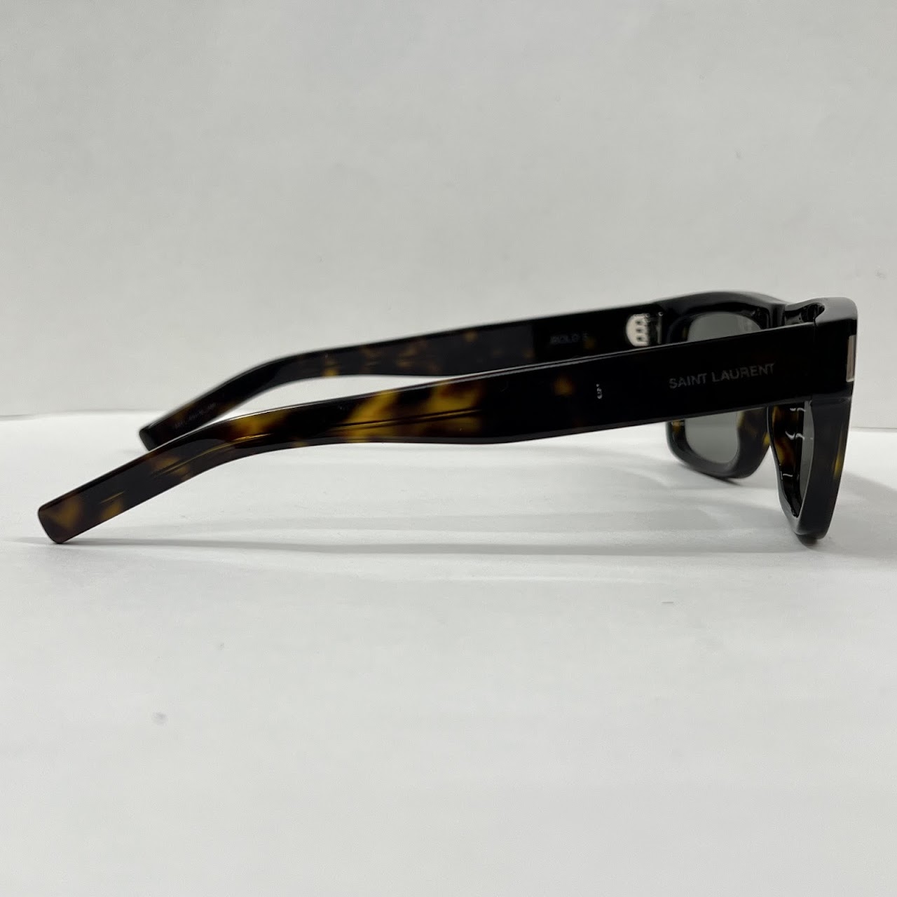 Saint Laurent Bold 5 Tortoise Shell Sunglasses