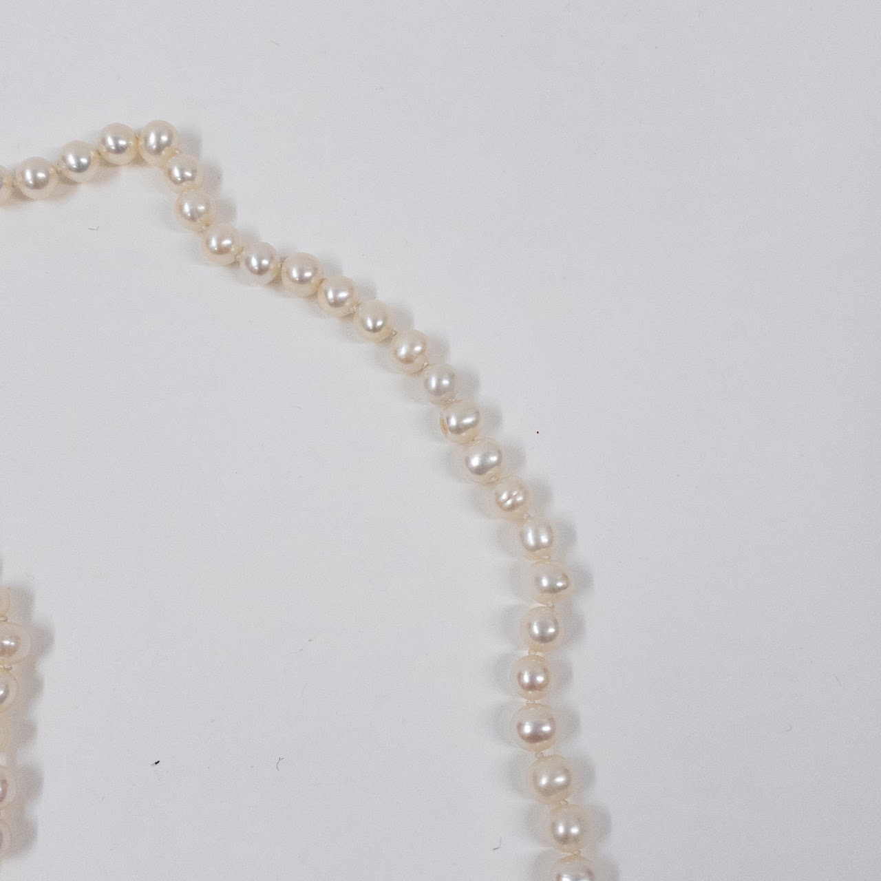 14K Gold and Pearl Necklace