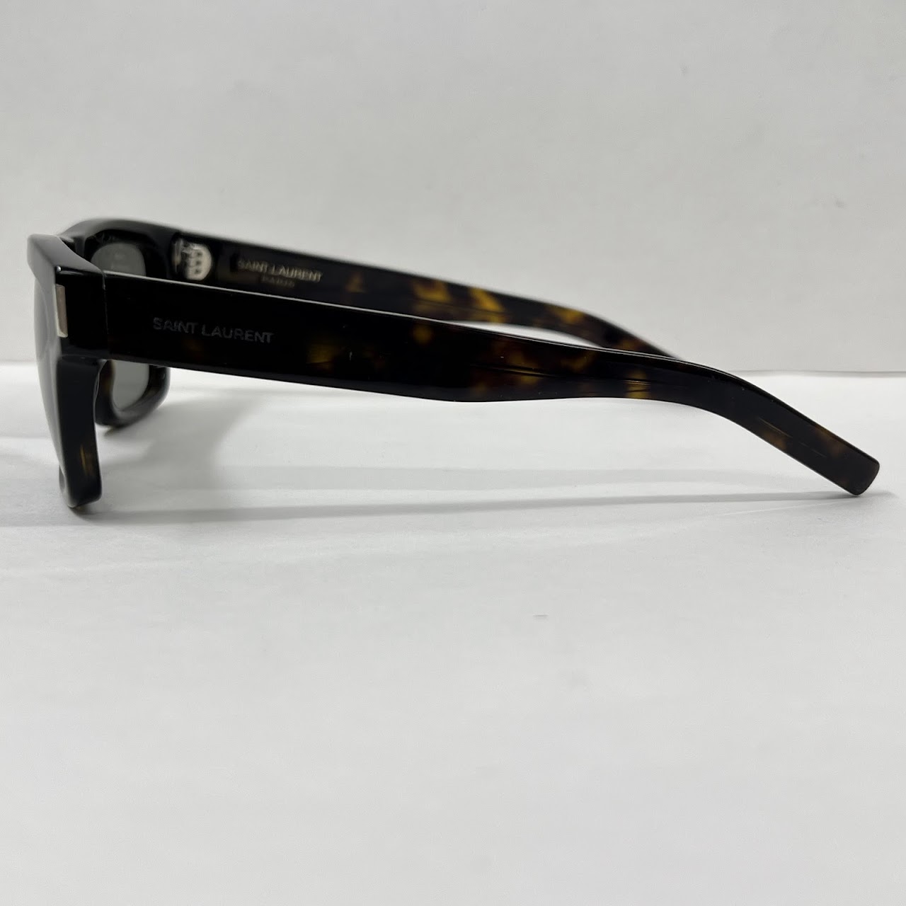 Saint Laurent Bold 5 Tortoise Shell Sunglasses