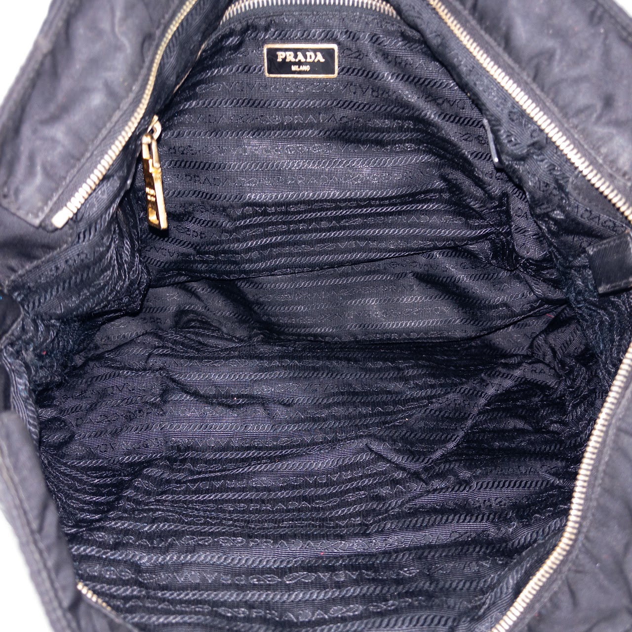 Prada Nylon Shoulder Bag