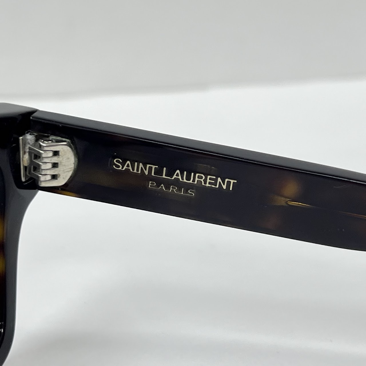 Saint Laurent Bold 5 Tortoise Shell Sunglasses