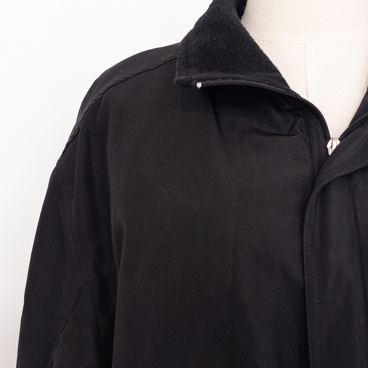 Prada Nylon  Jacket with Fleece Lining