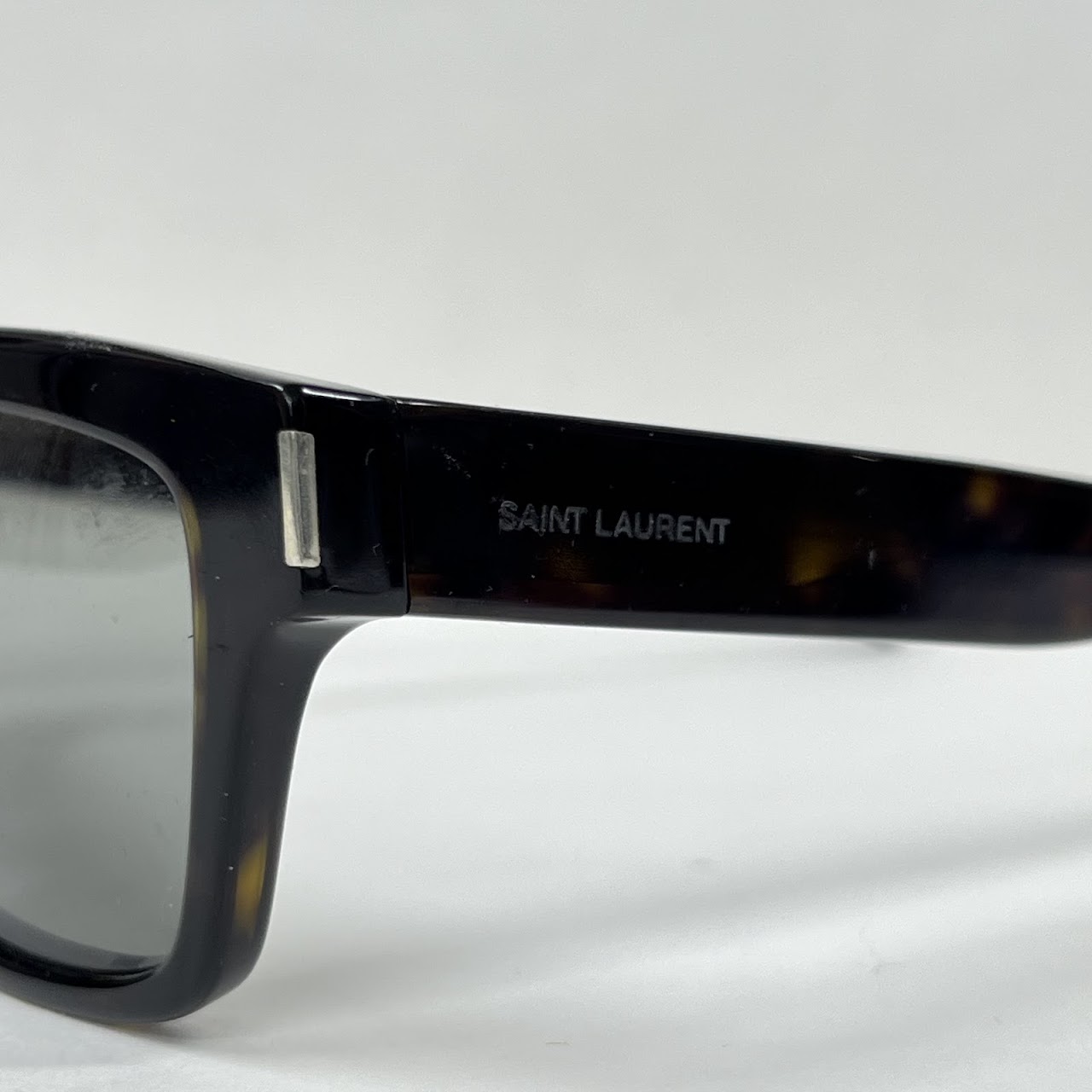 Saint Laurent Bold 5 Tortoise Shell Sunglasses