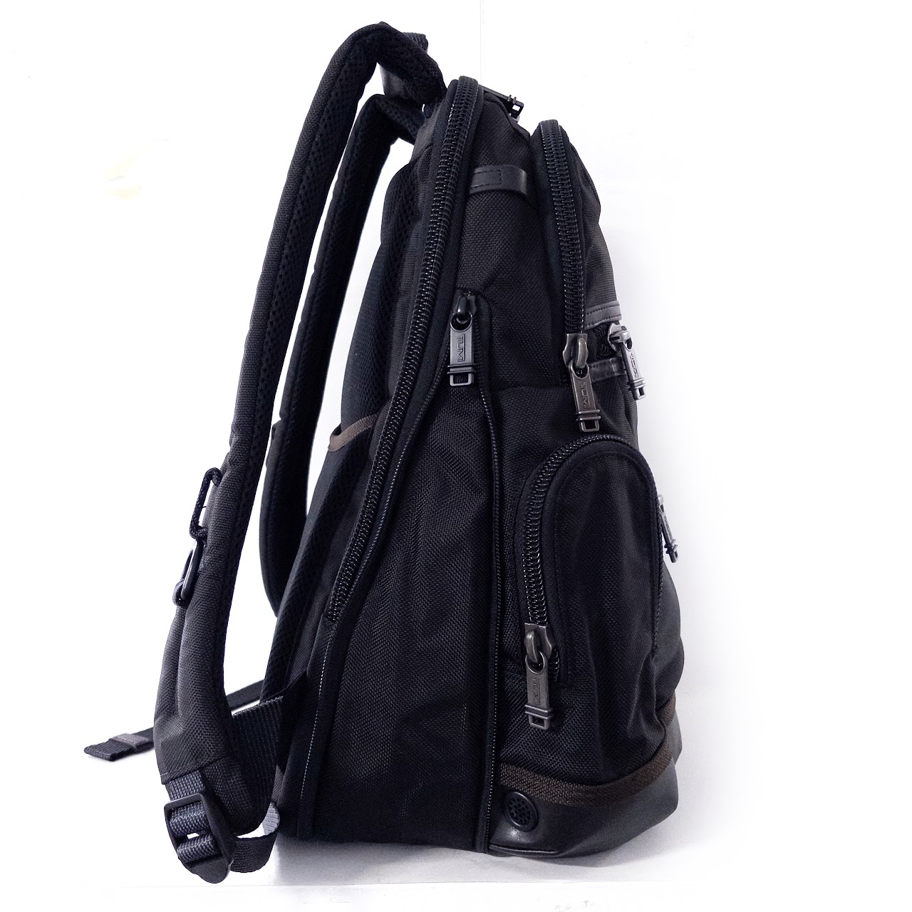 Tumi Nylon and Leather Laptop Backpack