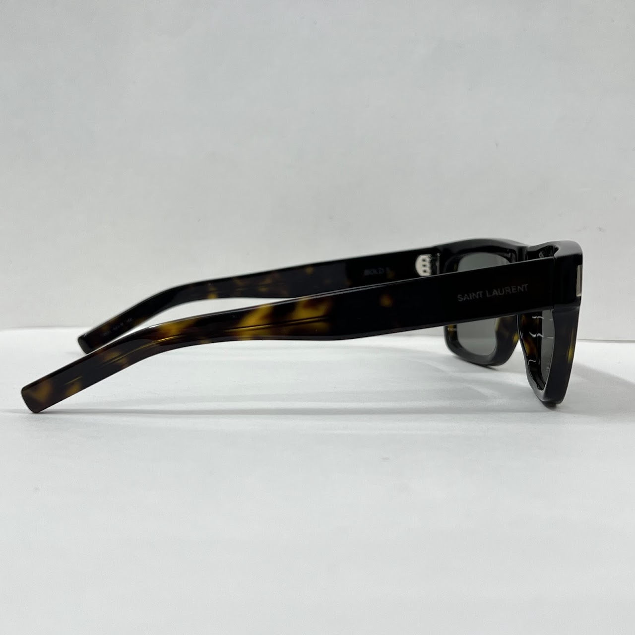 Saint Laurent Bold 5 Tortoise Shell Sunglasses