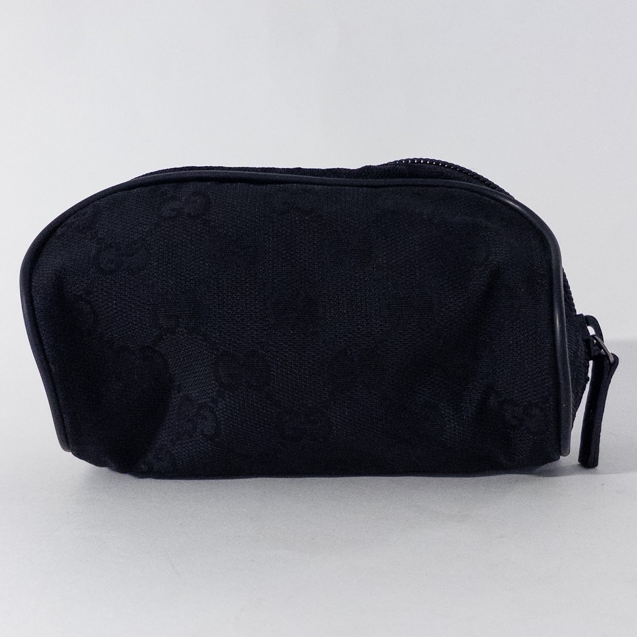 Gucci Monogram Zippered Pouch